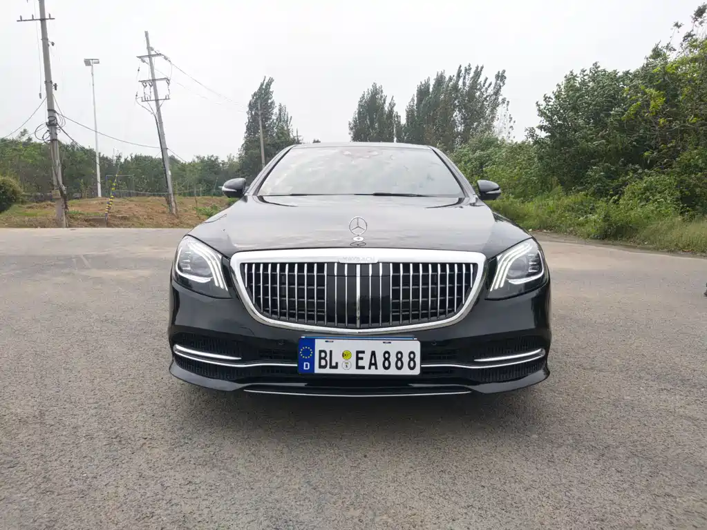 Mercedes-Benz S-Class — миниатюра 2