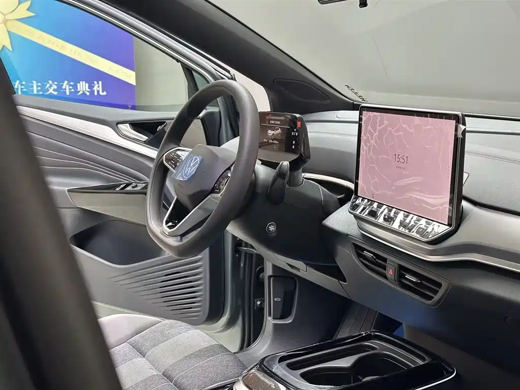 Volkswagen ID.4 CROZZ 2026 Зеленый из Китая, фото 6