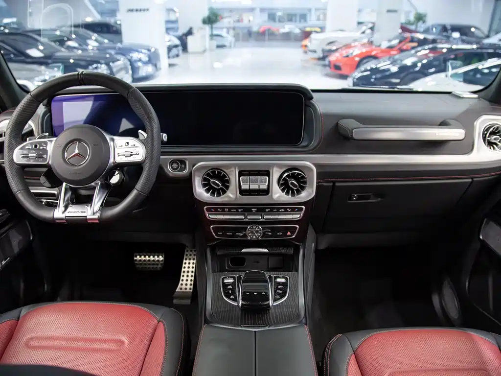 Mercedes-Benz G-Class G 2020 G 500