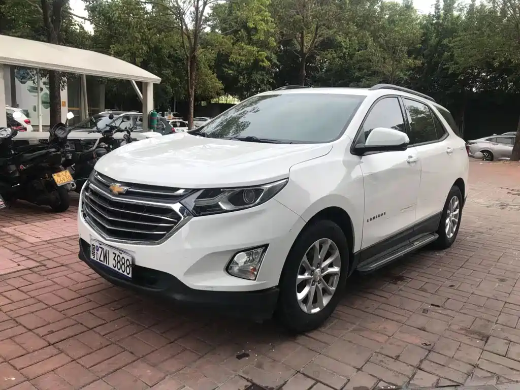 Купить Chevrolet Equinox