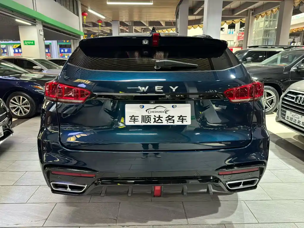 Wey Wey VV7 — миниатюра 4