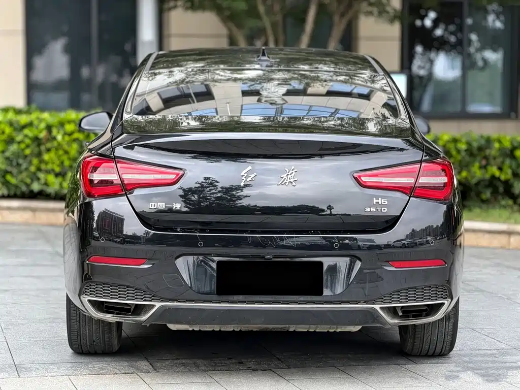 Hongqi Hongqi H5 — миниатюра 10