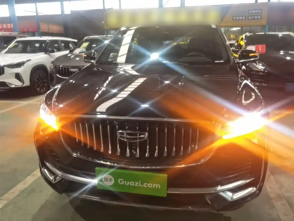 Geely Monjaro L 2024 2.0TD DCT EVO