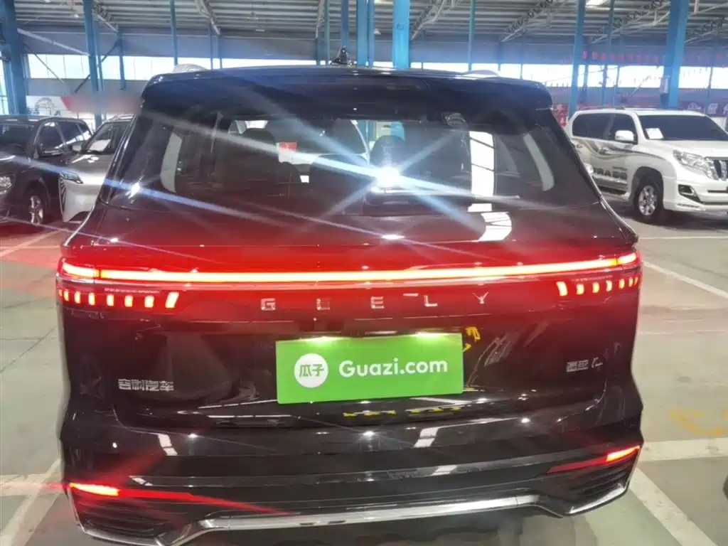Geely Monjaro L 2024 2.0TD DCT EVO