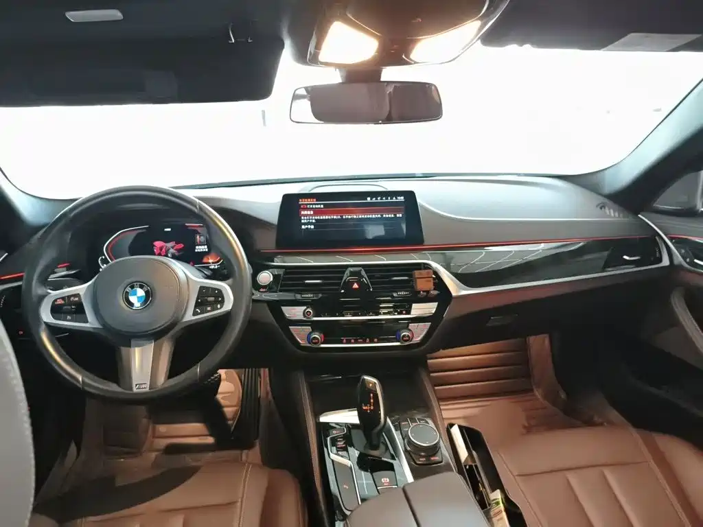 BMW 5 Series — миниатюра 13