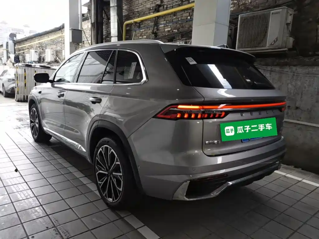 Geely Xingyue L — миниатюра 5