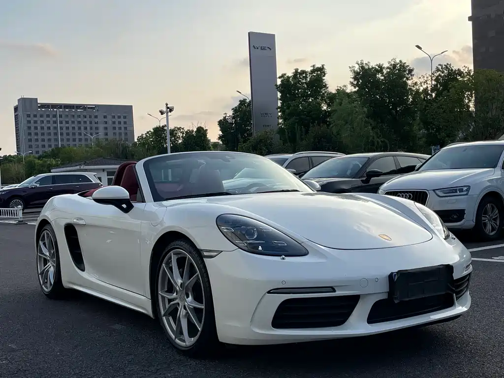 Porsche 718 — миниатюра 3