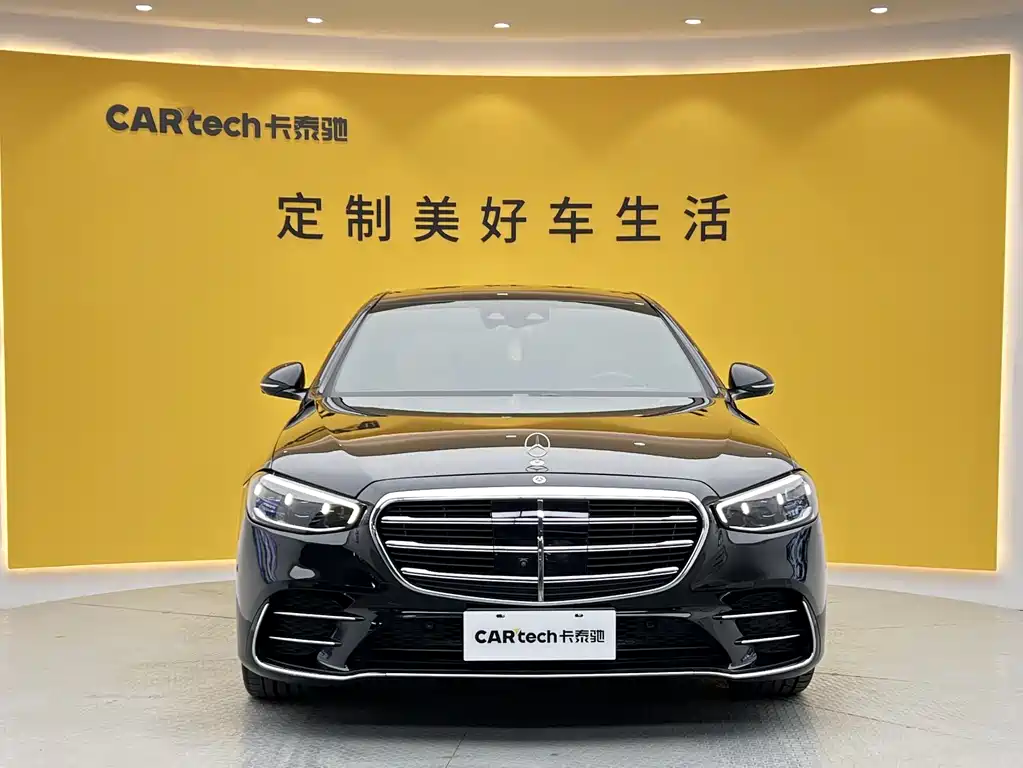 Mercedes-Benz S-Class S 2021 S 450 L 4MATIC