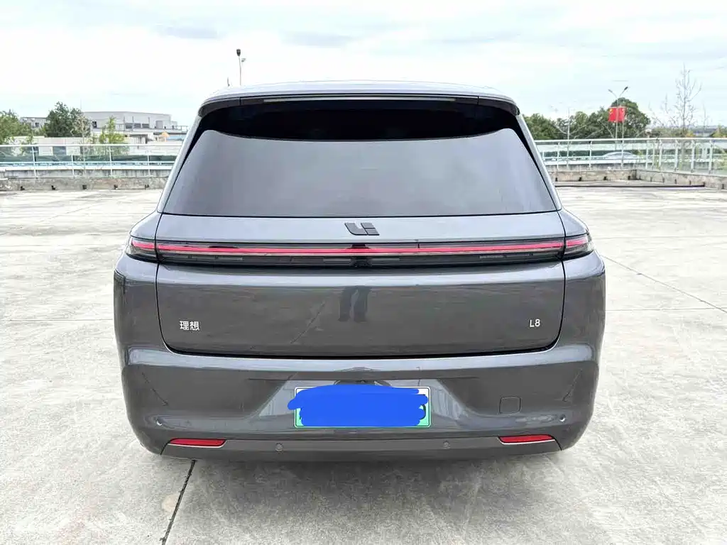 Li Auto Li L8 — миниатюра 8