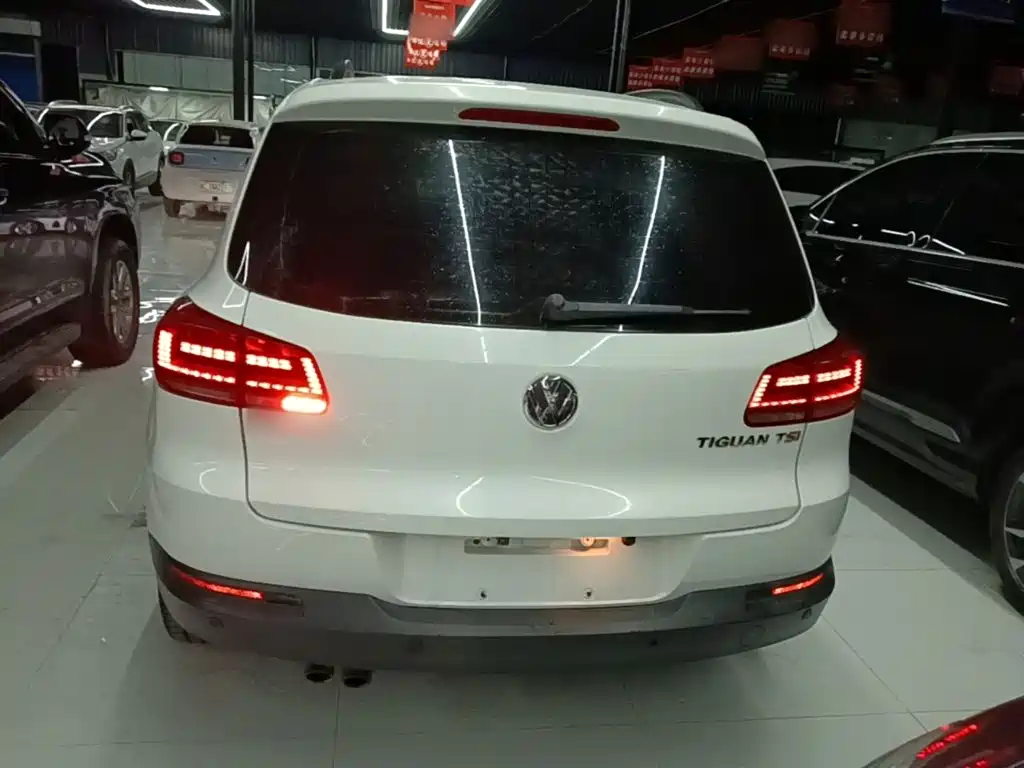 Volkswagen Tiguan — миниатюра 6