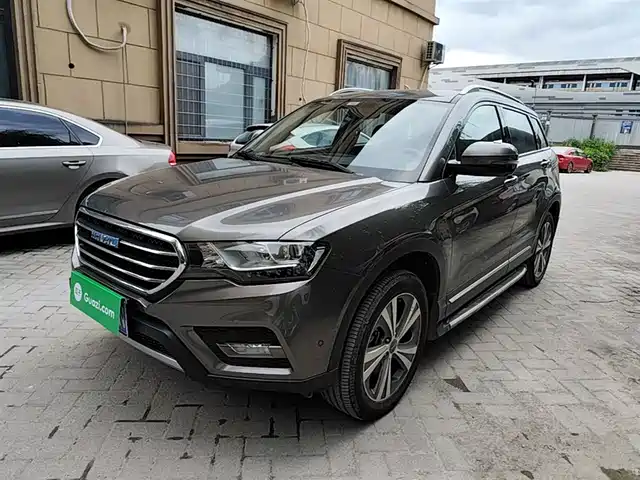 2016 Haval H6 Coupe