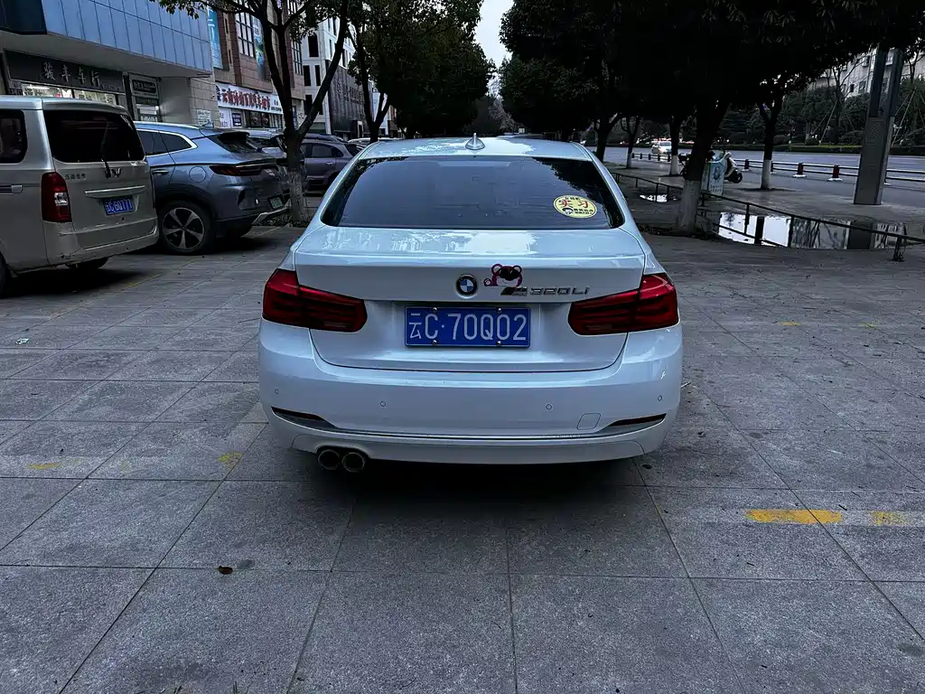 BMW 3 Series 3 2018 320Li Fashion
