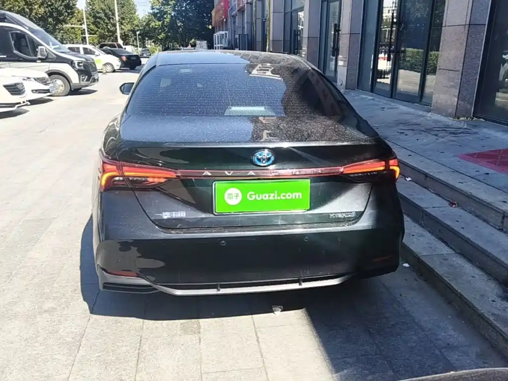 Toyota Avalon — миниатюра 6