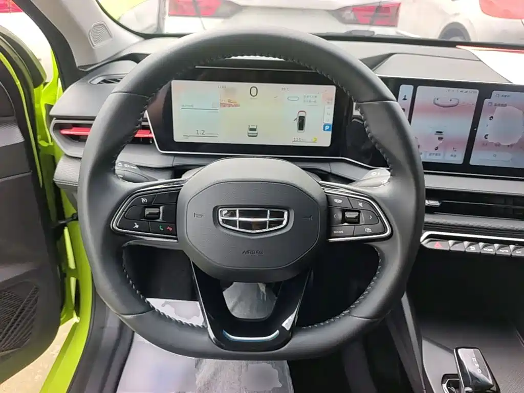 Geely Binrui — миниатюра 11