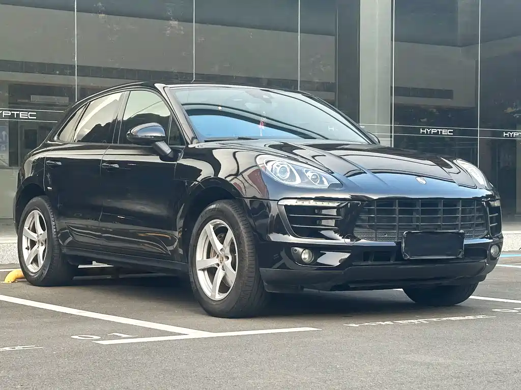 Porsche Macan — миниатюра 5