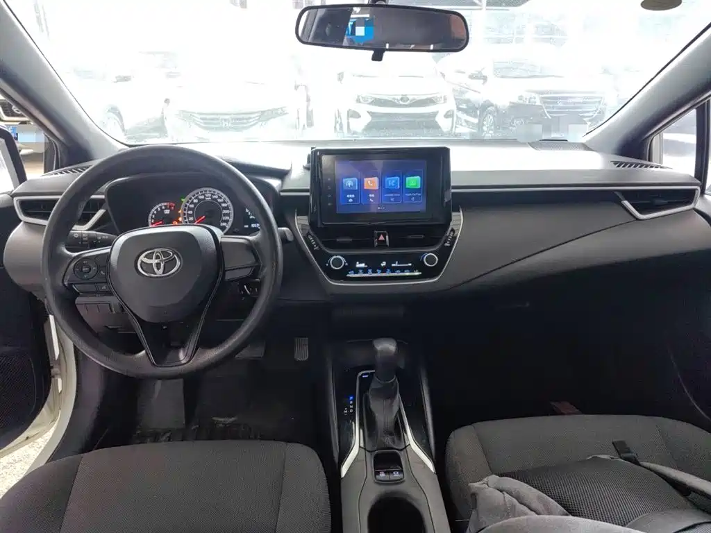 Toyota Corolla Levin 2022 TNGA 1.5L CVT