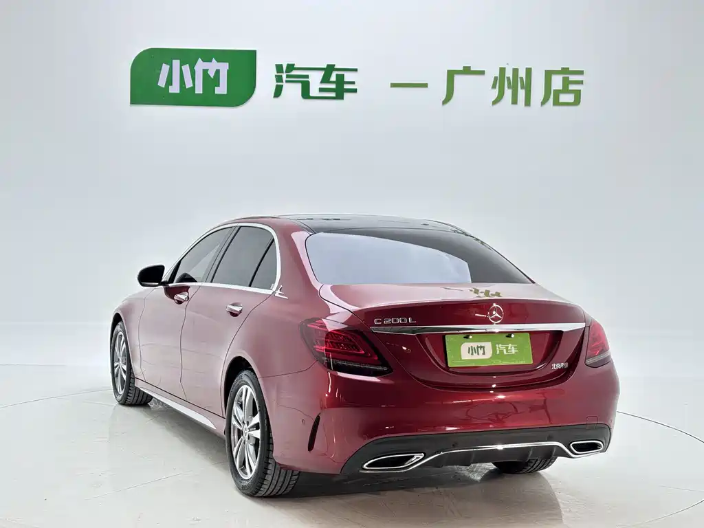 Mercedes-Benz C-Class C 2021 C 200 L Fashion Sport