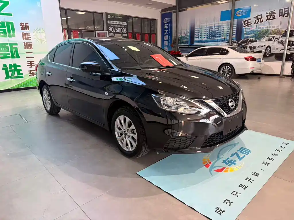 Nissan Sylphy — миниатюра 3