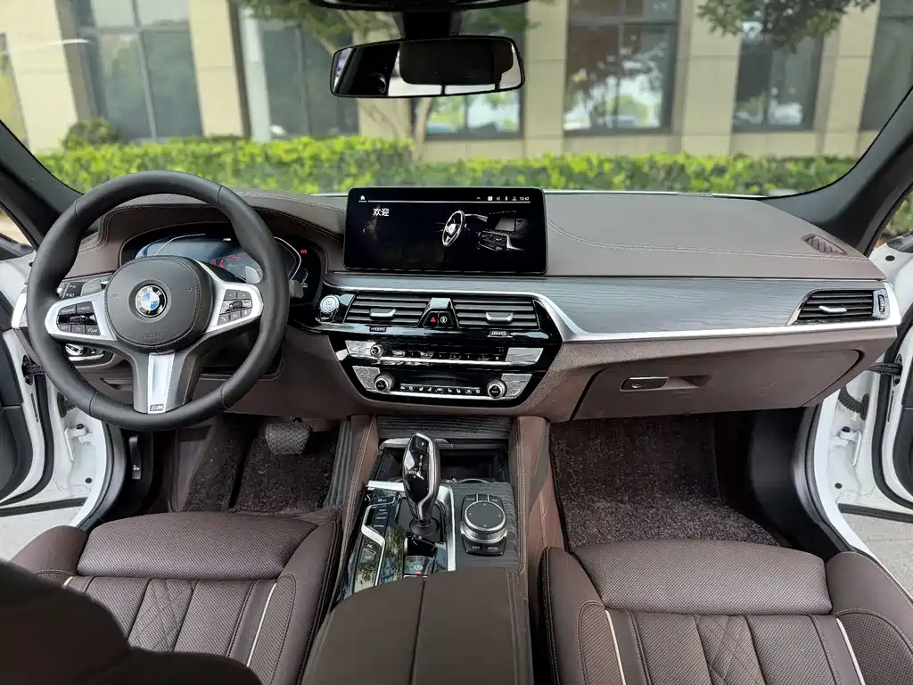 BMW 5 Series — миниатюра 5