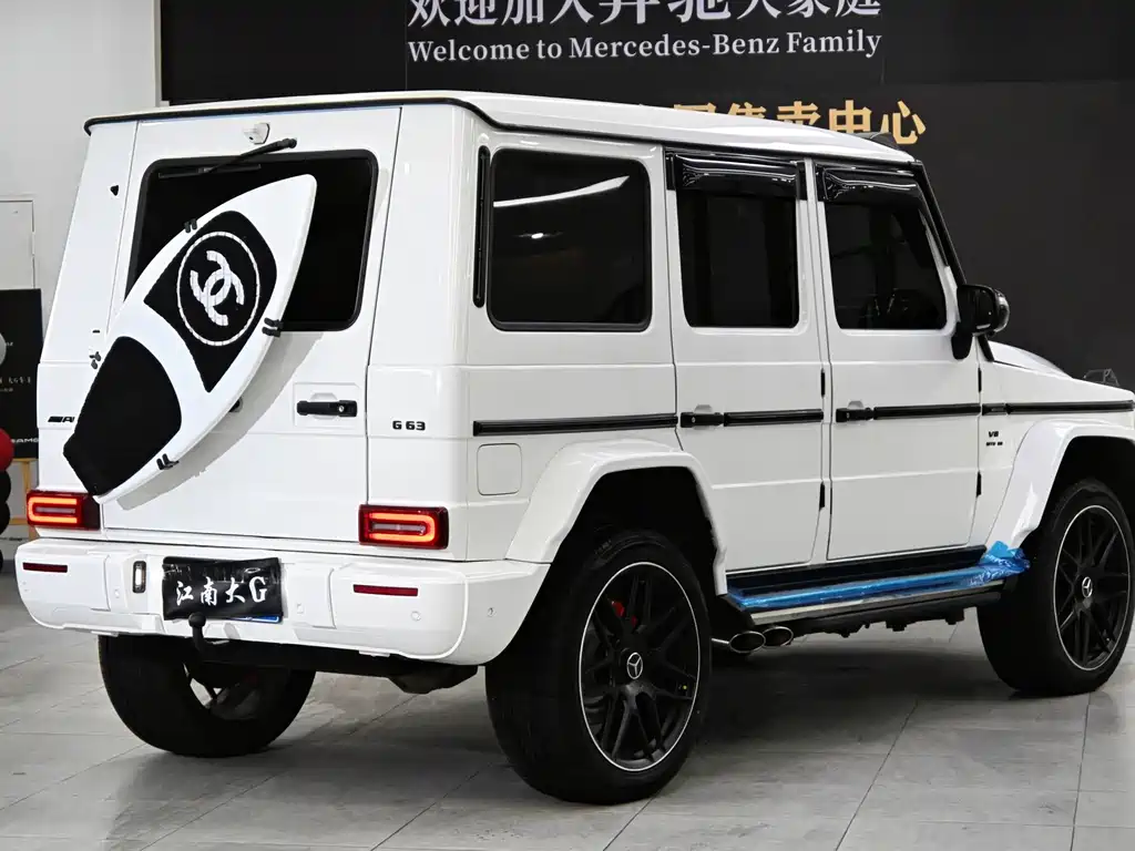 Mercedes-Benz G-Class G 2016 G 500