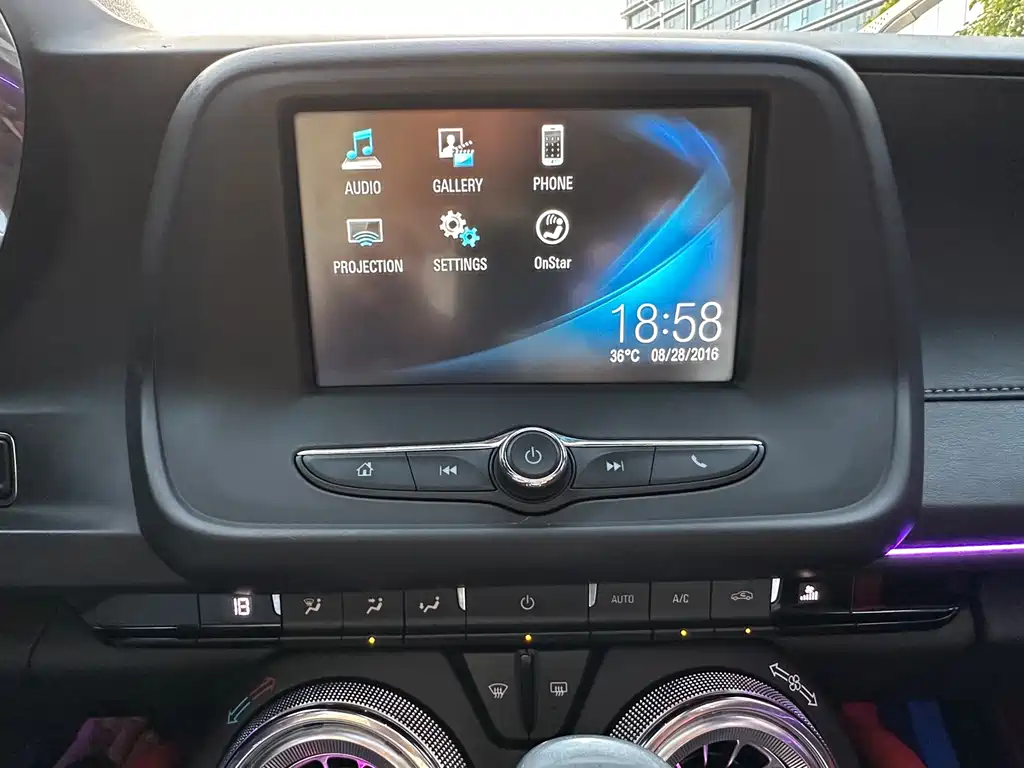 Chevrolet Camaro — миниатюра 16