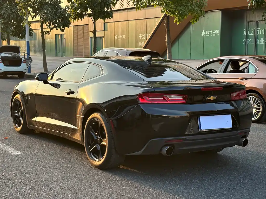 Chevrolet Camaro — миниатюра 21