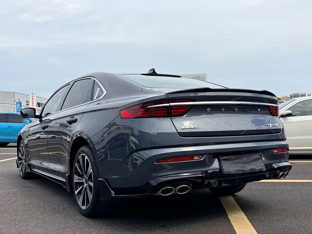 Geely Xingrui — миниатюра 6