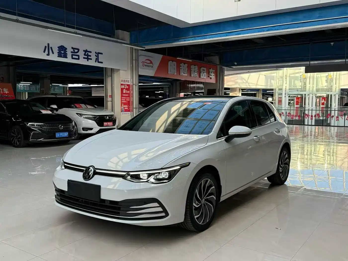高尔夫 2024款 280TSI DSG Pro 乐享版 2024