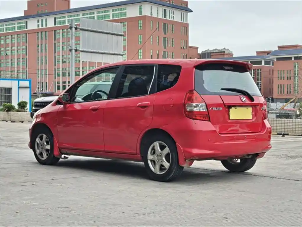 Honda Fit 2004 1.5L CVT
