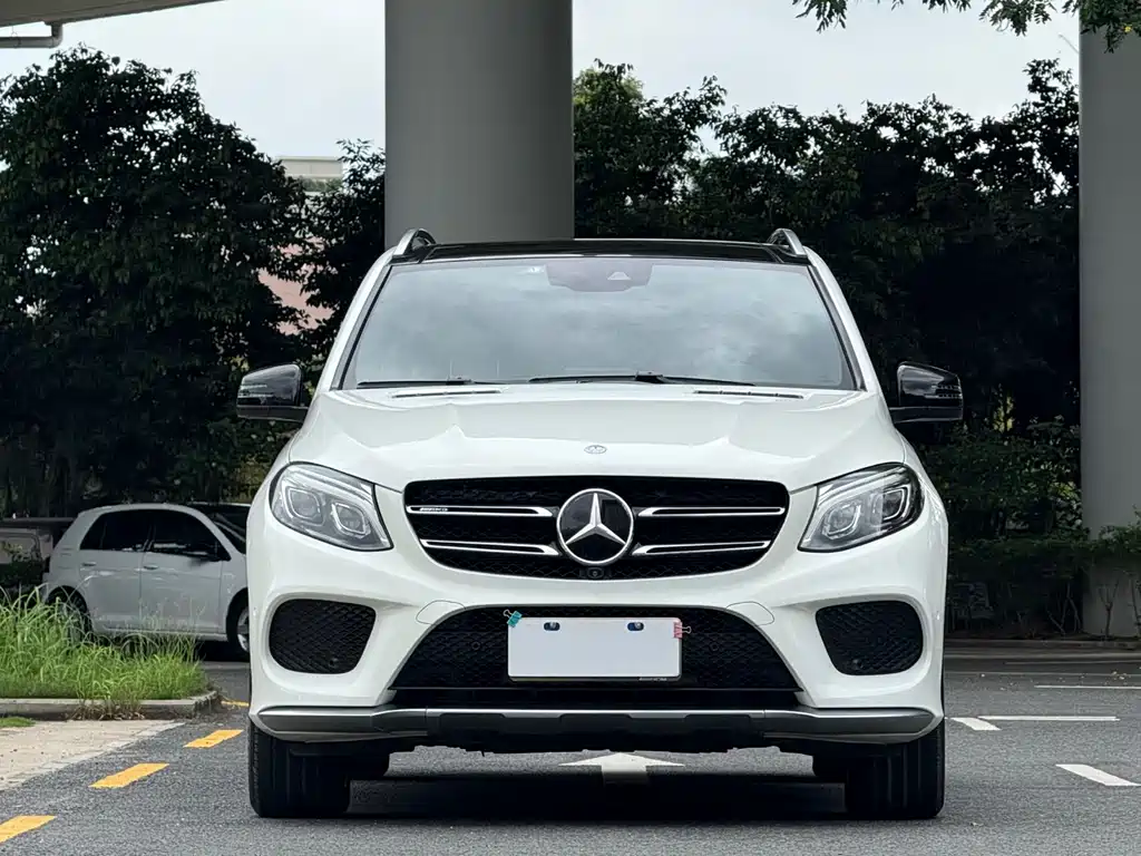 Mercedes-Benz GLE 2017 GLE 450 AMG 4MATIC