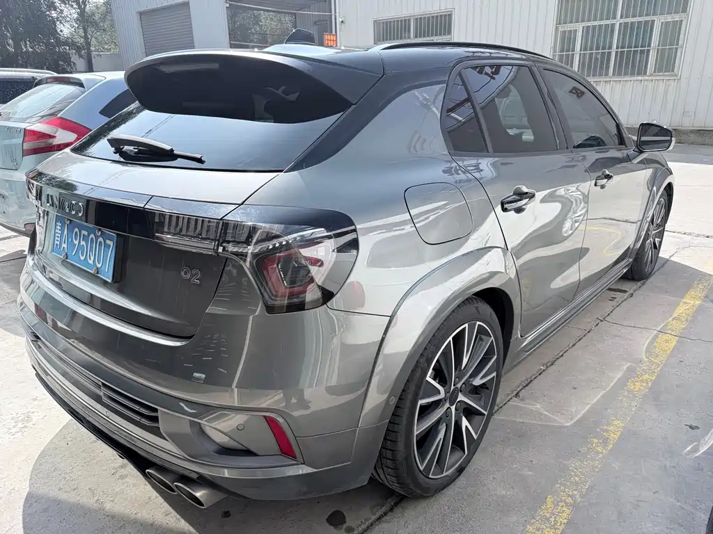 Lynk & Co 02 Hatchback — миниатюра 19