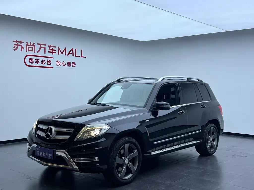 Mercedes-Benz GLK-Class — миниатюра 3