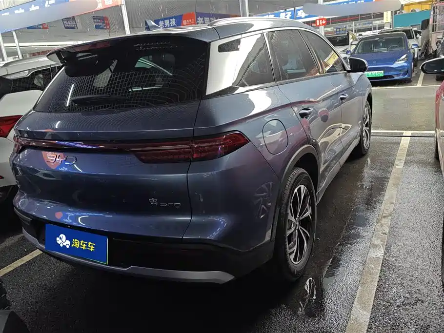 BYD Song Pro Pro 2025 DM-i 115KM