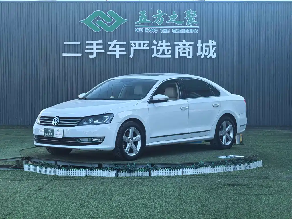 Volkswagen Passat 2013
