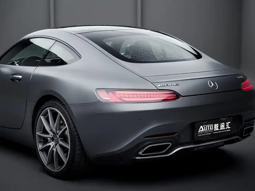Mercedes-Benz A MG GT 2015 AMG GT S
