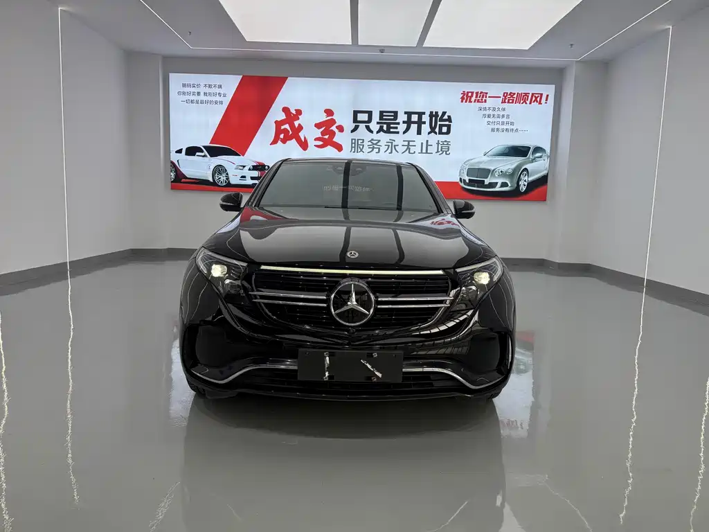 Mercedes-Benz EQC — миниатюра 2