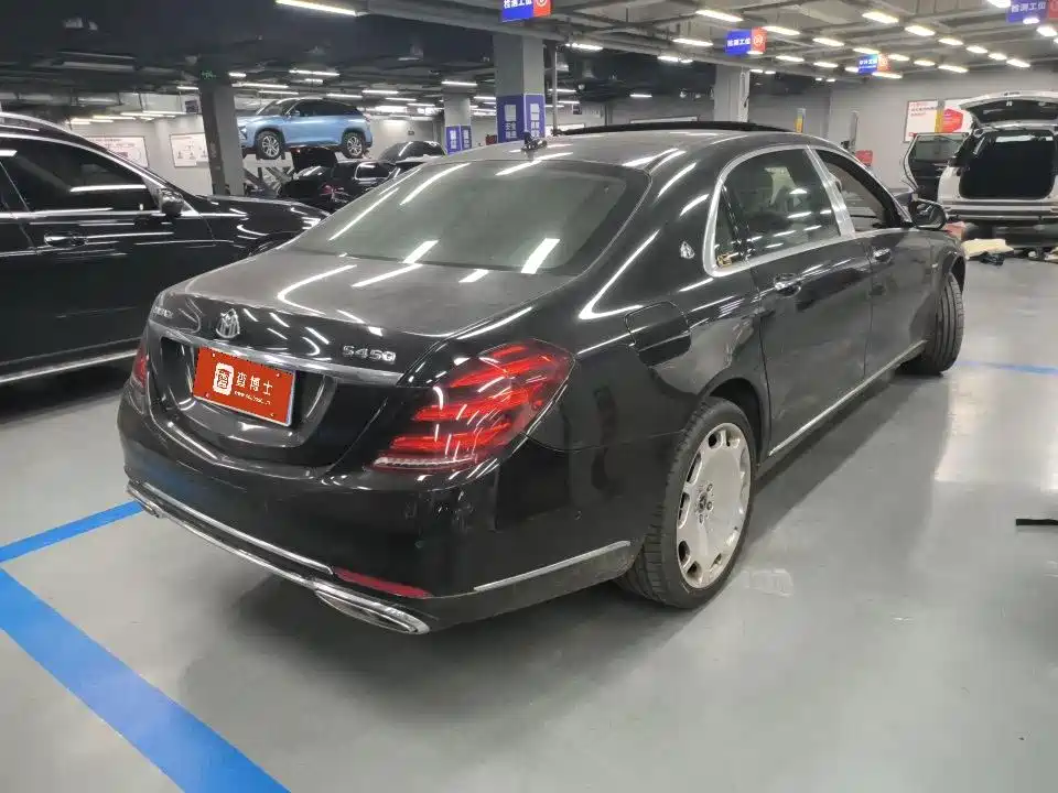 Mercedes-Benz S-Class — миниатюра 2