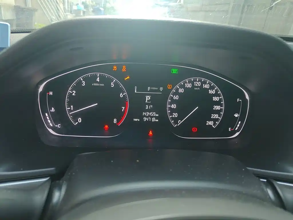Honda Accord — миниатюра 14