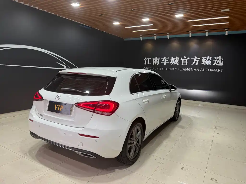 Mercedes-Benz A-Class (Import) — миниатюра 4