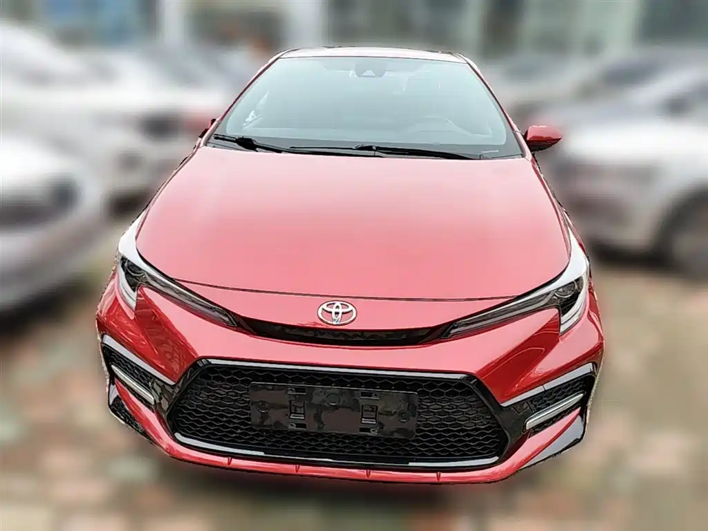 Toyota Corolla Levin 2021 185T CVT Sport