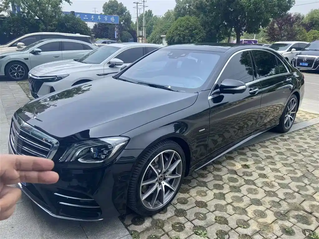 Mercedes-Benz S-Class S 2020 S 450 L 4MATIC