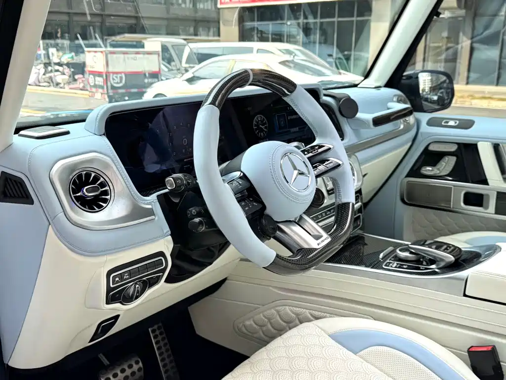 Mercedes-Benz G-Class G 2017 G 500