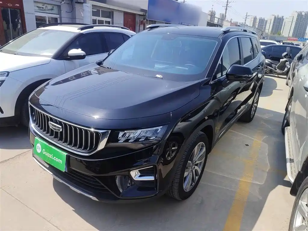 Geely Haoyue 2023