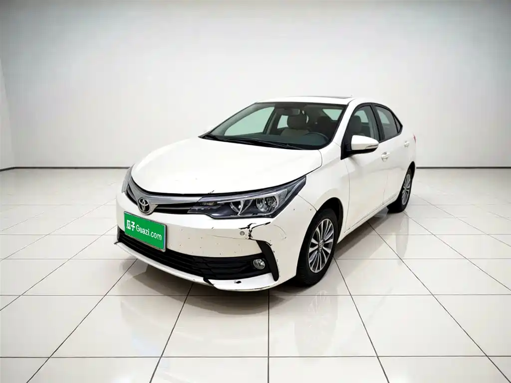 Toyota Corolla 2017 1.2T S-CVT GL-i