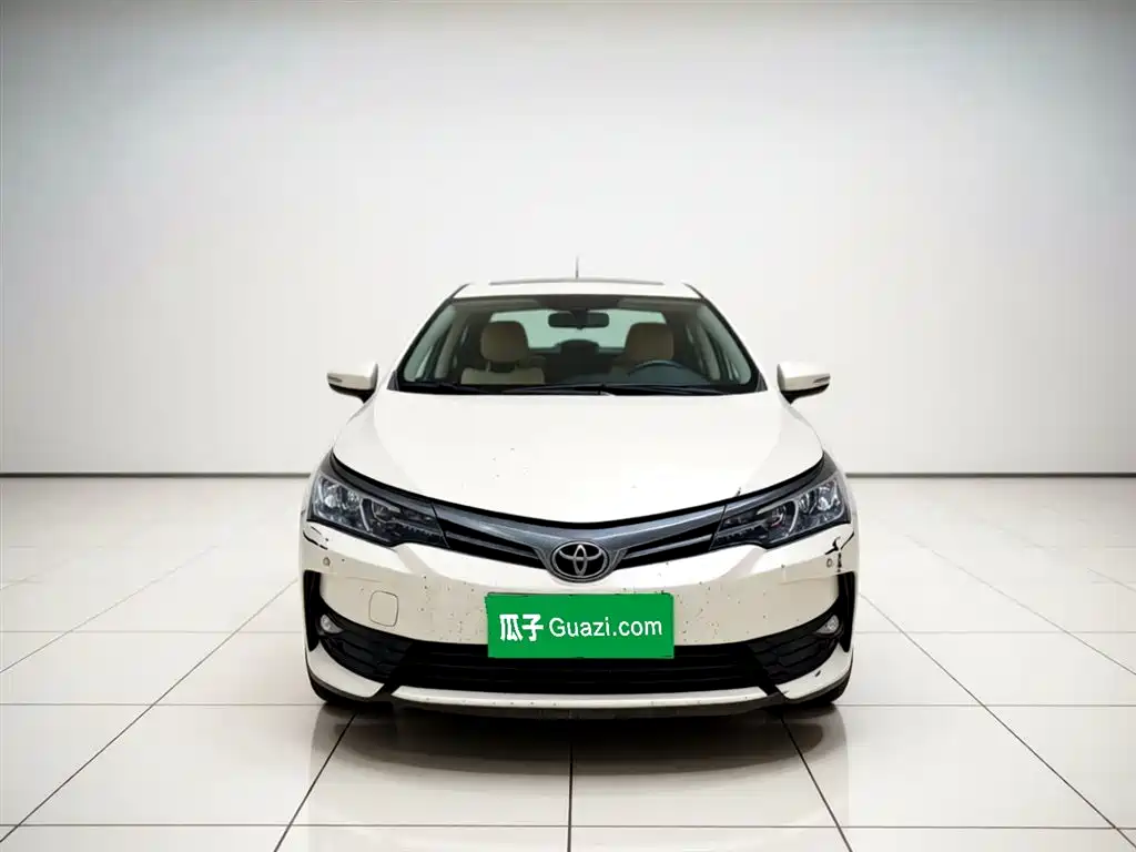 Toyota Corolla 2017 1.2T S-CVT GL-i