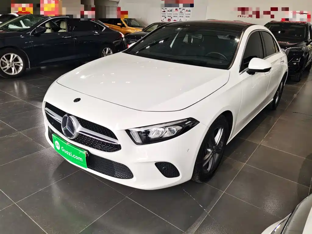 Mercedes-Benz A-Class — миниатюра 2
