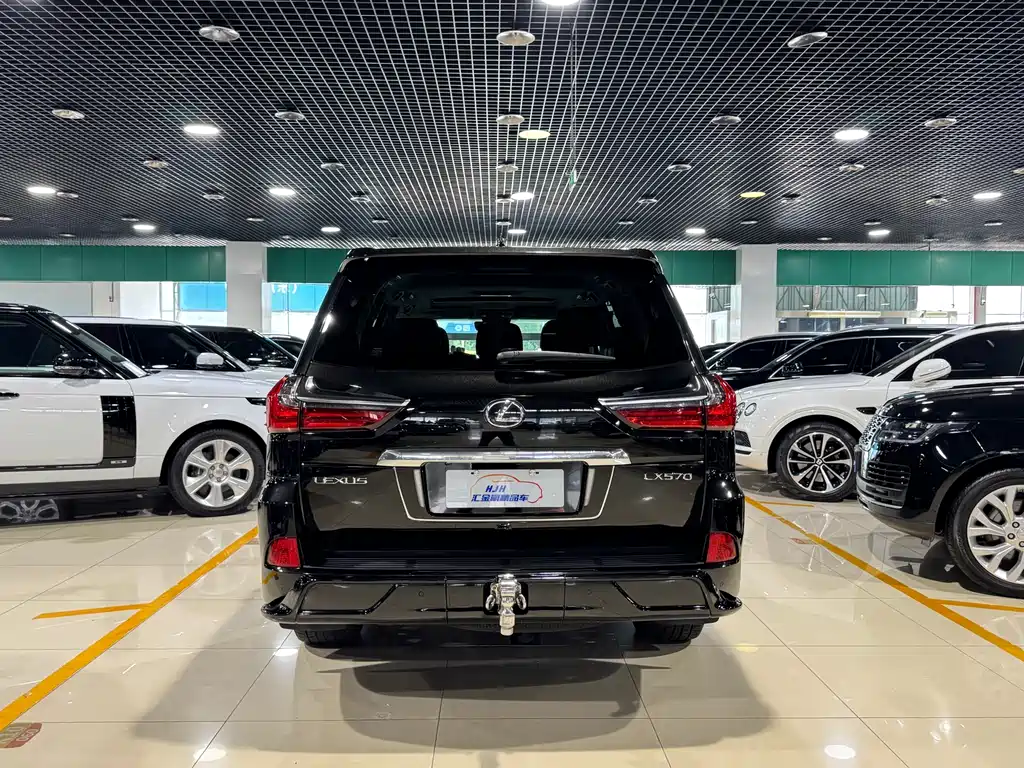 Lexus LX — фотографии объявления, Фото 14