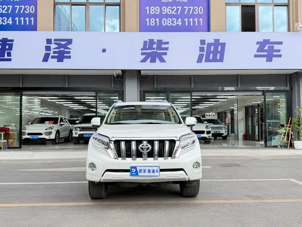 Toyota Land Cruiser Prado 2017 3.0T