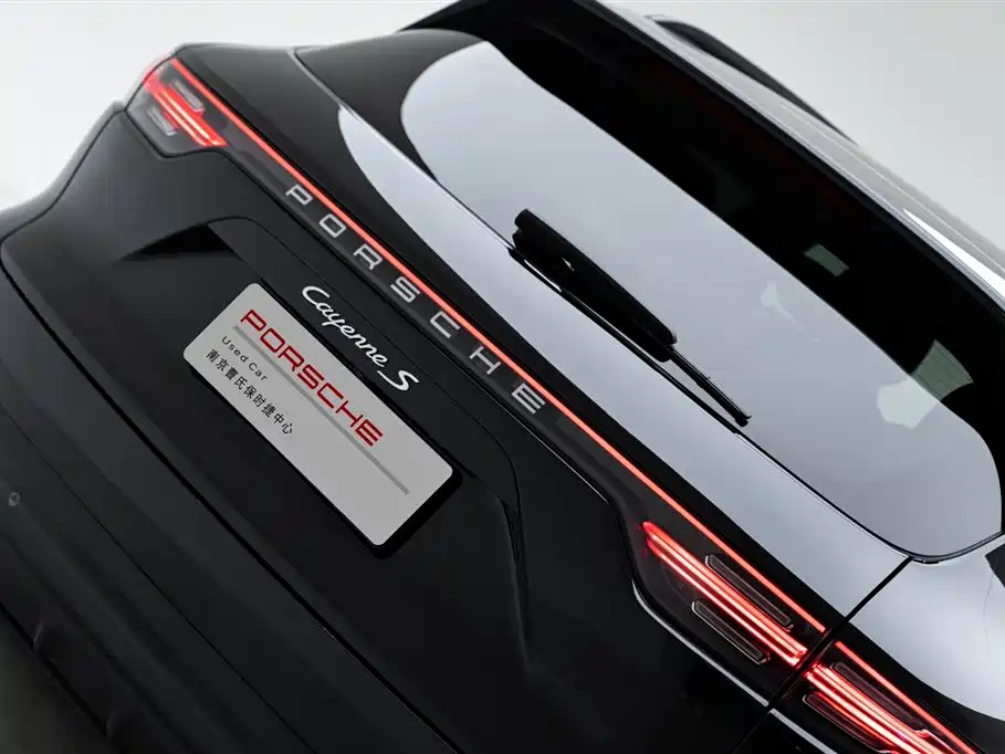 Porsche Cayenne 2018 Cayenne S 2.9T