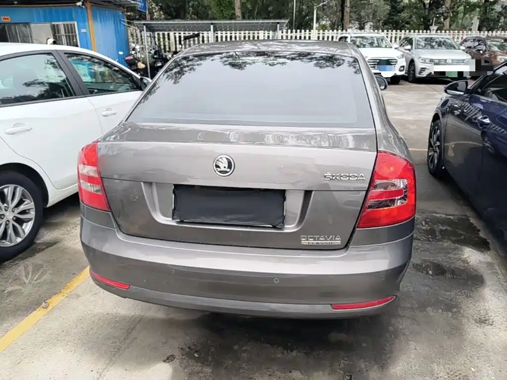 Skoda Octavia — миниатюра 6